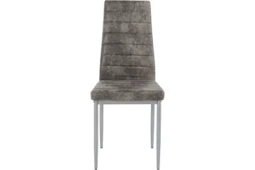 Sabie Matstol Microfiber 4-pack - Ljusgrå - Möbler - Matplats - Matstol & köksstol
