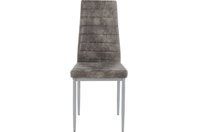 Sabie Matstol Microfiber 4-pack - Ljusgrå - Möbler - Matplats - Matstol & köksstol