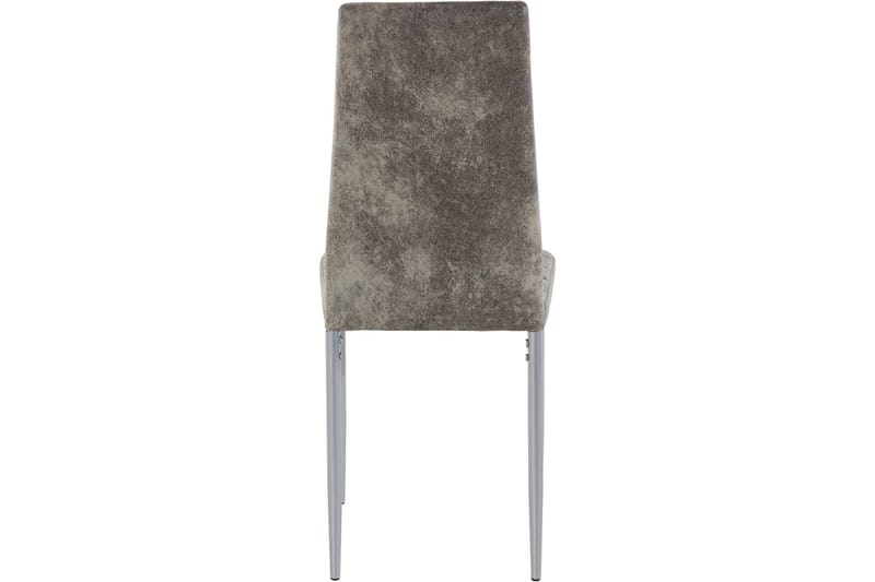 Sabie Matstol Microfiber 4-pack - Ljusgrå - Möbler - Matplats - Matstol & köksstol
