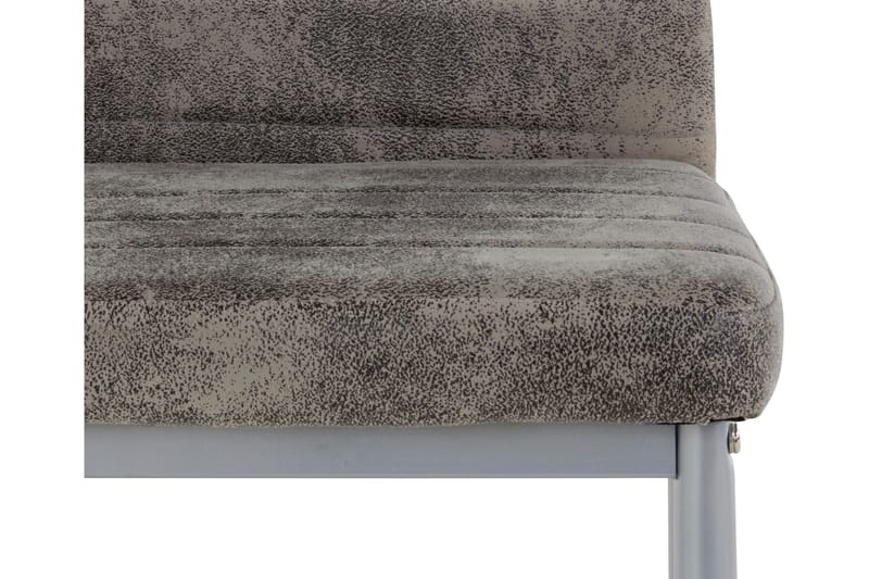 Sabie Matstol Microfiber 4-pack - Ljusgrå - Möbler - Matplats - Matstol & köksstol