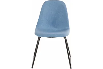 Saira Köksstol 2-pack - Blå/Metall - Möbler - Matplats - Matstol & köksstol