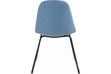 Saira Köksstol 2-pack - Blå/Metall - Möbler - Matplats - Matstol & köksstol
