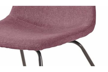 Saira Köksstol 2-pack - Rosa/Metall - Möbler - Matplats - Matstol & köksstol