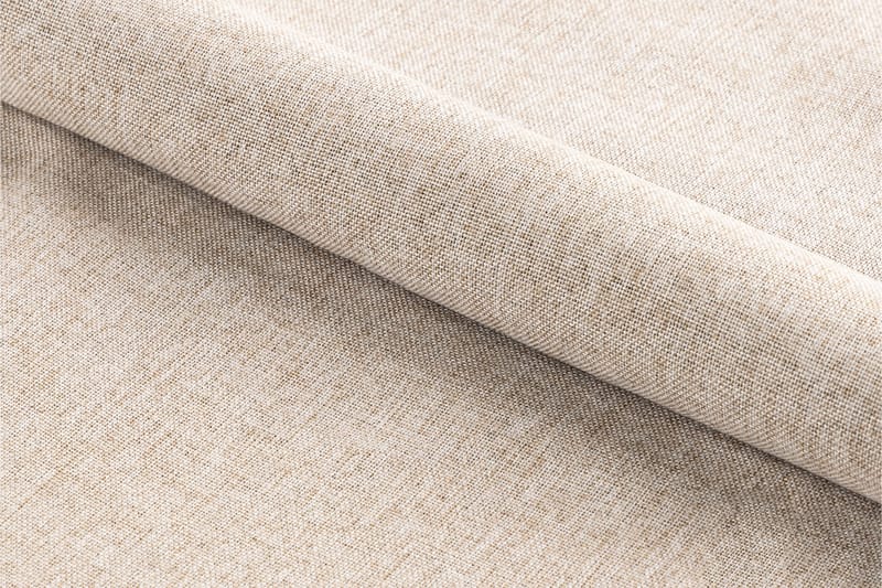 Salaman Matstol i Tyg med Metallben - Beige - Möbler - Matplats - Matstol & köksstol