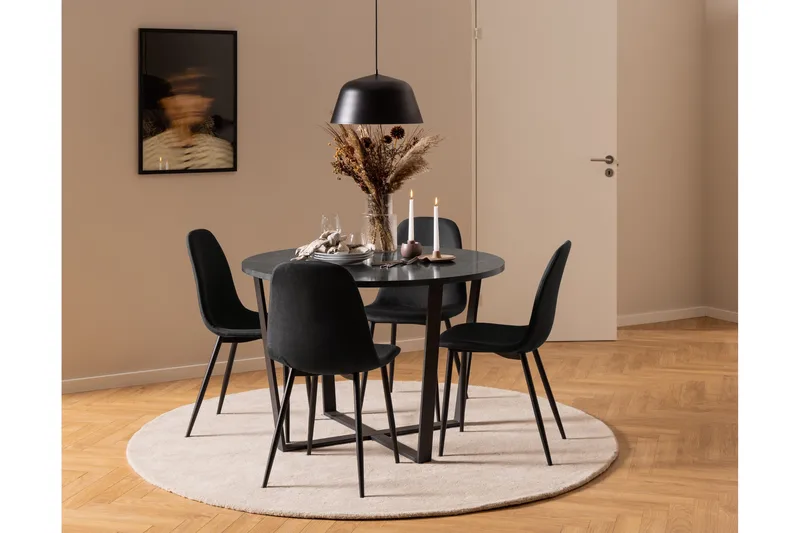 Salaman Matstol - Svart - Möbler - Matplats - Matstol & köksstol
