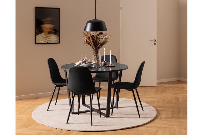 Salaman Matstol - Svart - Möbler - Matplats - Matstol & köksstol