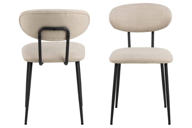 Saluke Matstol - Beige - Möbler - Matplats - Matstol & köksstol