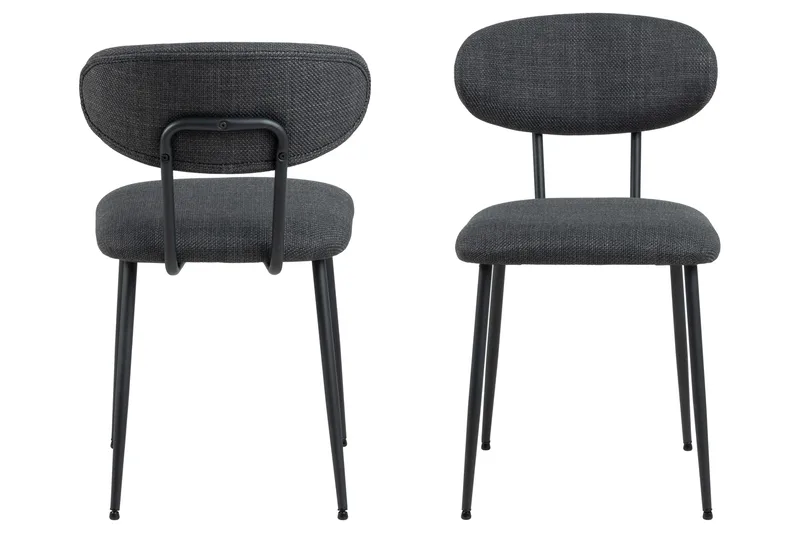 Saluke Matstol - Grå - Möbler - Matplats - Matstol & köksstol