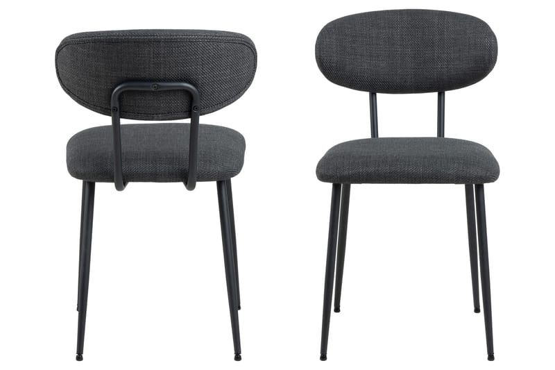 Saluke Matstol - Grå - Möbler - Matplats - Matstol & köksstol