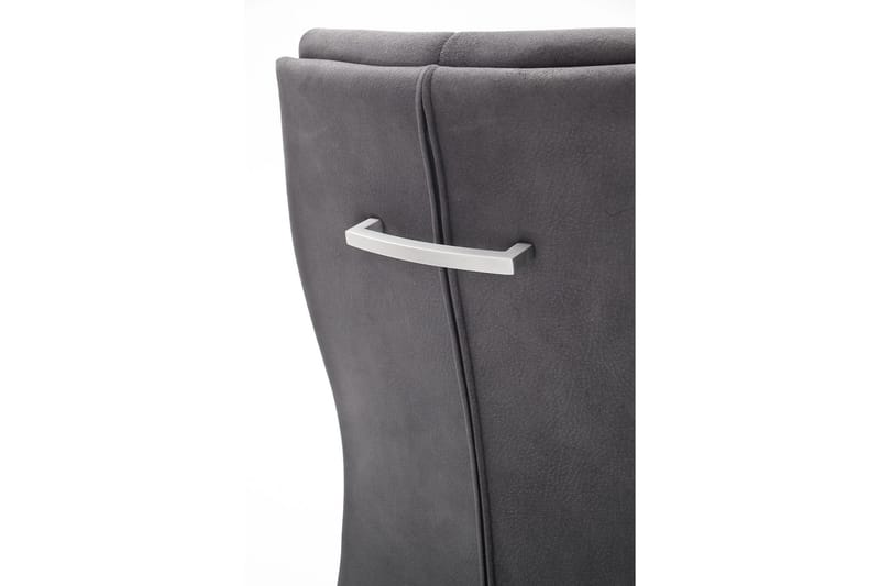 Salva Matstol - Grå/Silver - Möbler - Matplats - Matstol & köksstol