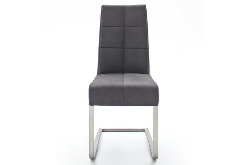 Salva Matstol - Grå/Silver - Möbler - Matplats - Matstol & köksstol