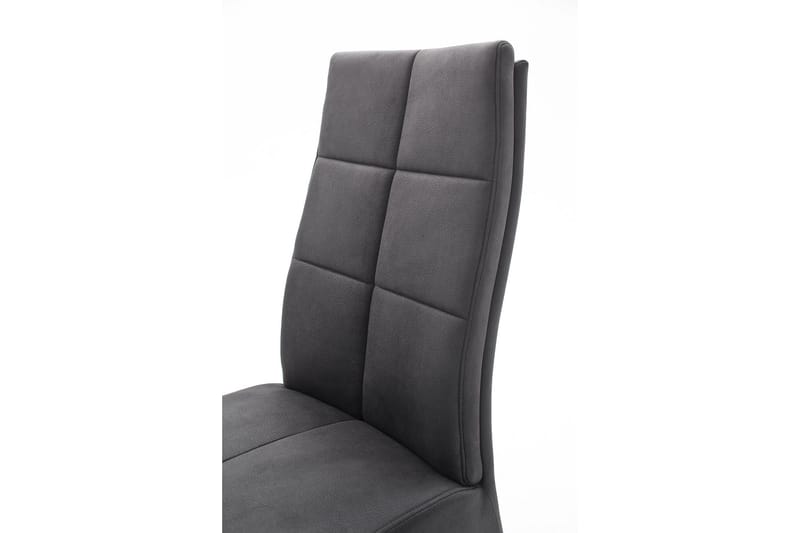 Salva Matstol - Grå/Silver - Möbler - Matplats - Matstol & köksstol