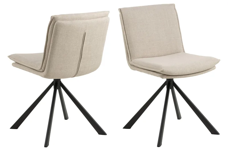 Sanam Matstol - Beige - Möbler - Matplats - Matstol & köksstol