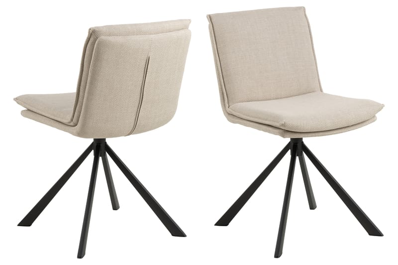 Sanam Matstol Beige - Möbler - Matplats - Matstol & köksstol