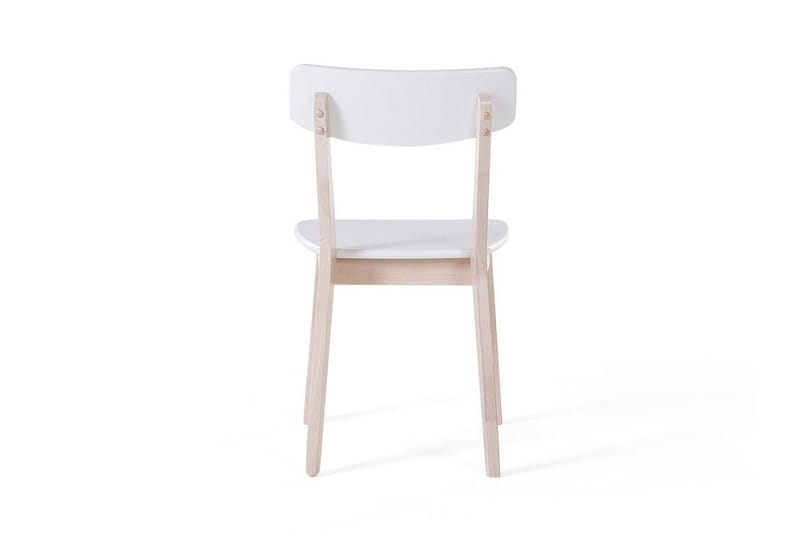 Santos Stol Set Om 2 St - Vit - Möbler - Matplats - Matstol & köksstol