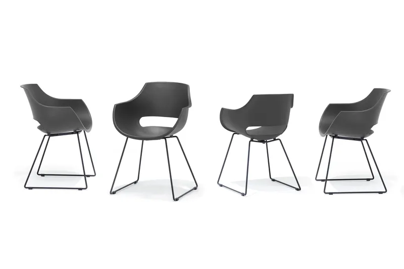 Saranzak Stol 60 cm - Grå - Möbler - Matplats - Matstol & köksstol