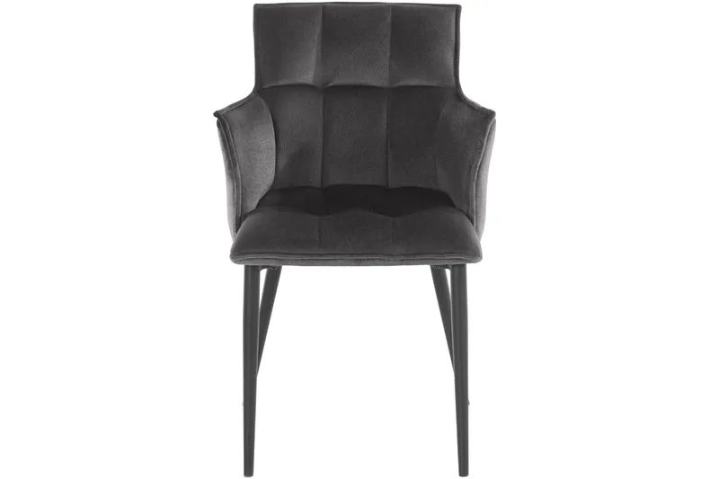 Sarielle Karmstol - Antracit - Möbler - Matplats - Matstol & köksstol