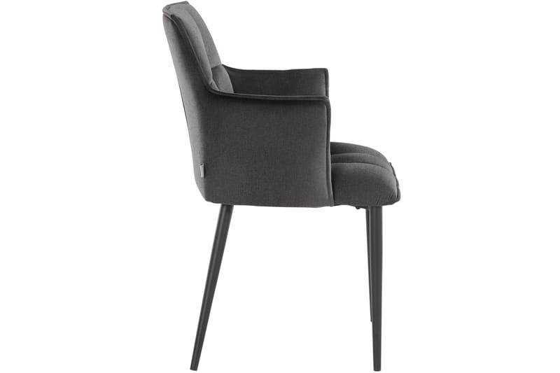 Sarielle Karmstol - Antracit - Möbler - Matplats - Matstol & köksstol