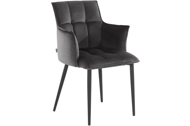 Sarielle Karmstol - Antracit - Möbler - Matplats - Matstol & köksstol