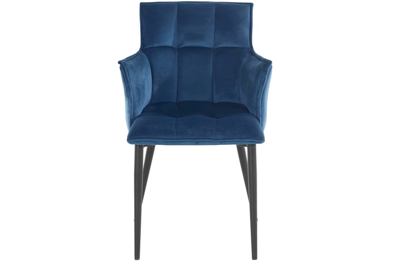 Sarielle Karmstol - Blå - Möbler - Matplats - Matstol & köksstol