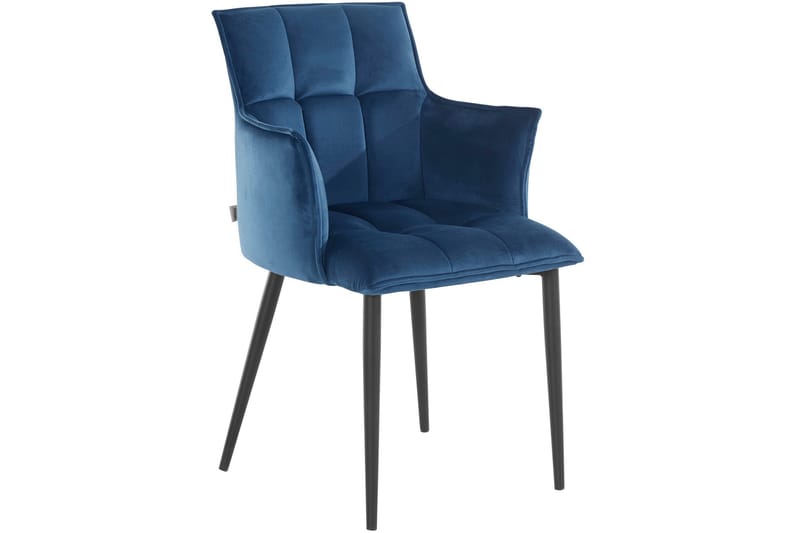Sarielle Karmstol - Blå - Möbler - Matplats - Matstol & köksstol
