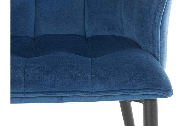 Sarielle Karmstol - Blå - Möbler - Matplats - Matstol & köksstol