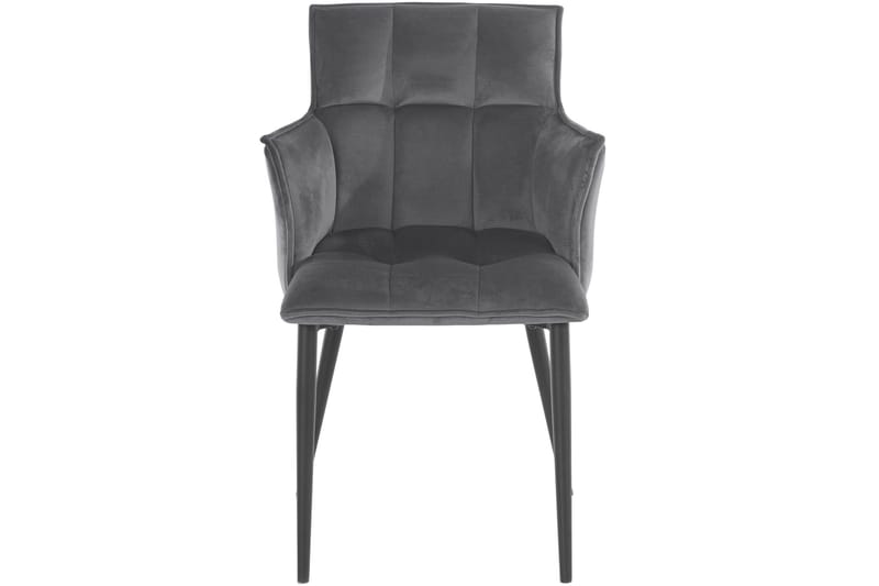 Sarielle Karmstol - Grå - Möbler - Matplats - Matstol & köksstol