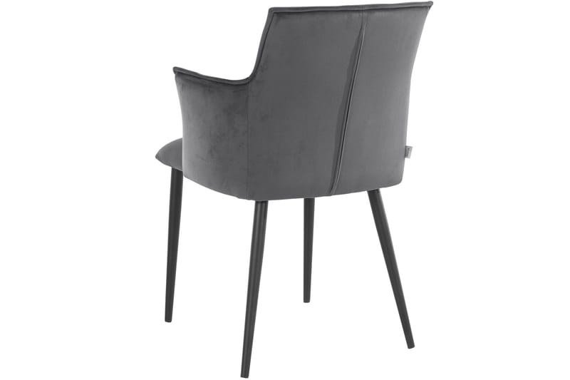 Sarielle Karmstol - Grå - Möbler - Matplats - Matstol & köksstol