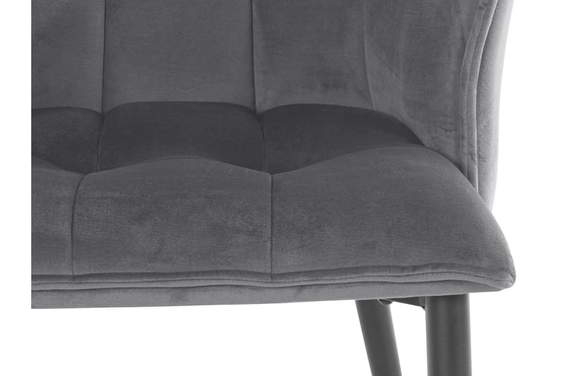 Sarielle Karmstol - Grå - Möbler - Matplats - Matstol & köksstol