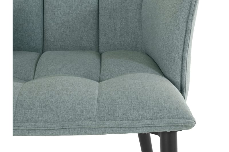 Sarielle Karmstol - Grön - Möbler - Matplats - Matstol & köksstol