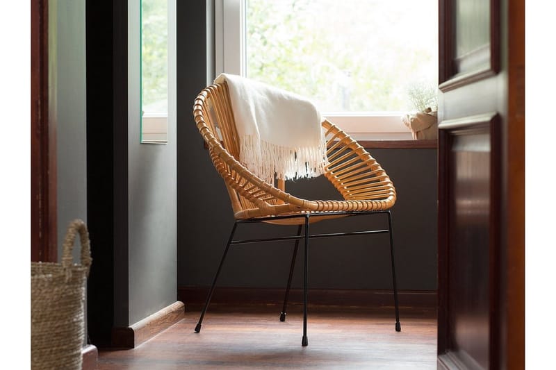 Sarita Stol - Beige - Möbler - Matplats - Matstol & köksstol