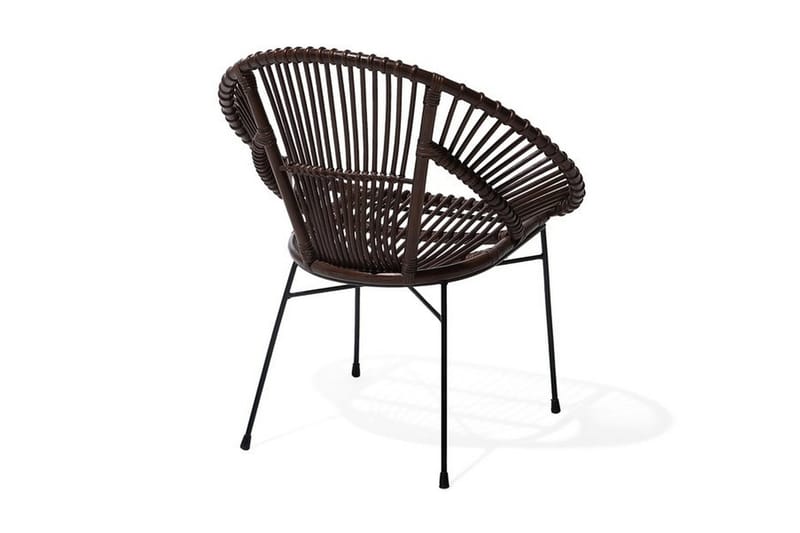 Sarita Stol Set Om 2 St - Brun - Möbler - Matplats - Matstol & köksstol