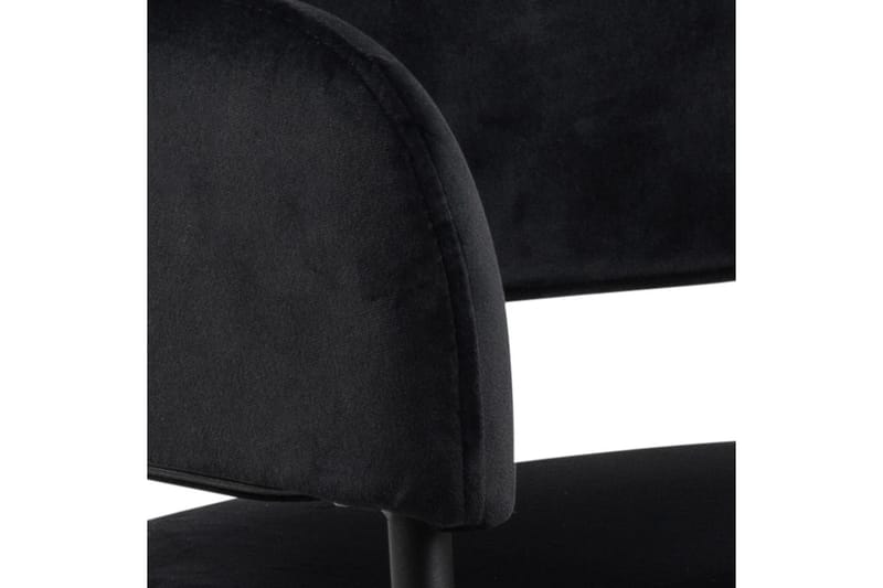 Schoer Karmstol - Svart/Matt Svart - Möbler - Matplats - Matstol & köksstol