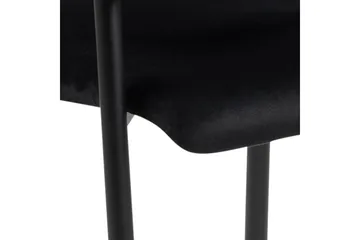 Schoer Karmstol - Svart/Matt Svart - Möbler - Matplats - Matstol & köksstol