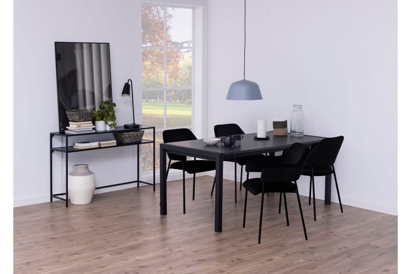 Schoer Karmstol - Svart/Matt Svart - Möbler - Matplats - Matstol & köksstol