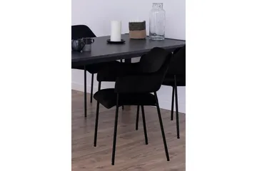 Schoer Karmstol - Svart/Matt Svart - Möbler - Matplats - Matstol & köksstol