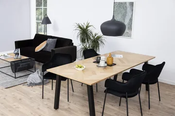 Schoer Karmstol - Svart/Matt Svart - Möbler - Matplats - Matstol & köksstol