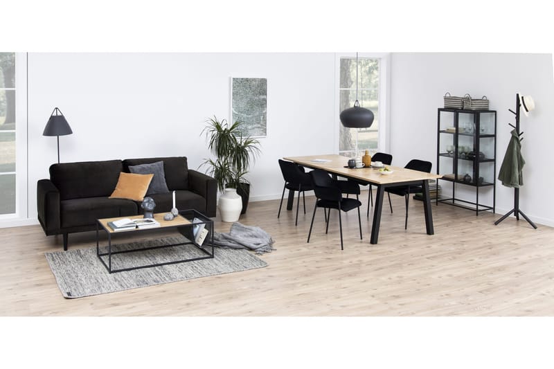 Schoer Karmstol - Svart/Matt Svart - Möbler - Matplats - Matstol & köksstol