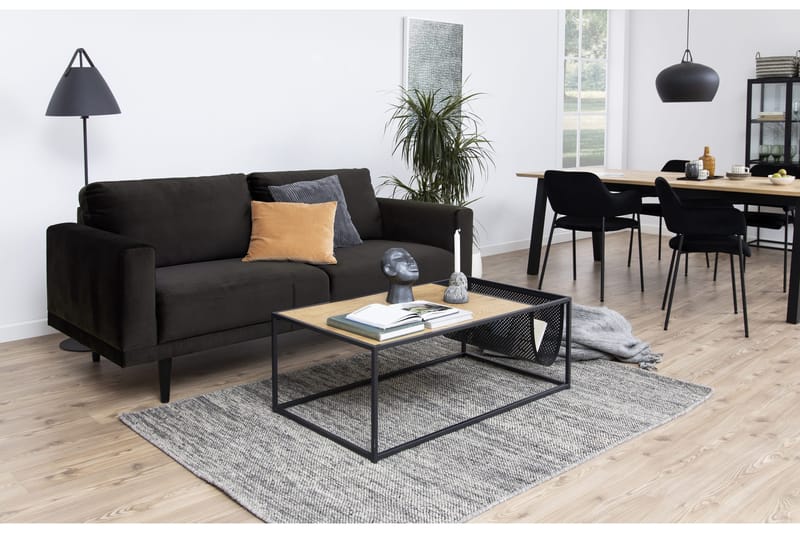 Schoer Karmstol - Svart/Matt Svart - Möbler - Matplats - Matstol & köksstol