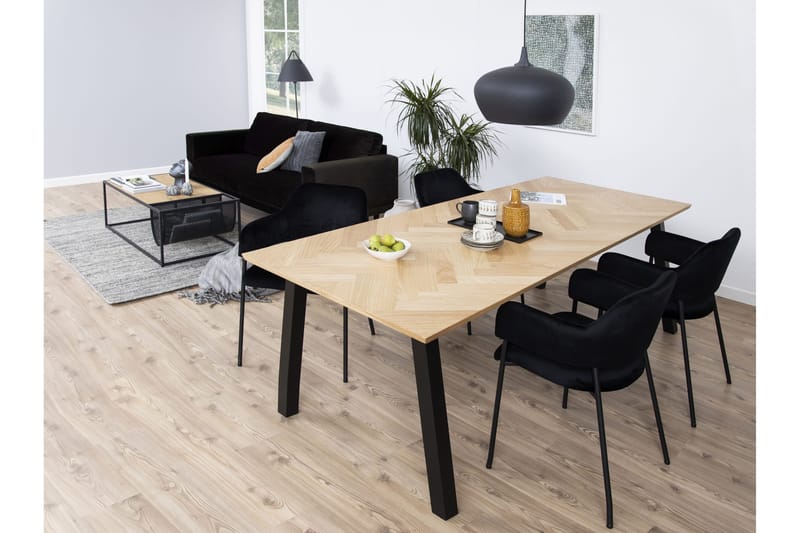 Schoer Karmstol - Svart/Matt Svart - Möbler - Matplats - Matstol & köksstol