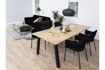 Schoer Karmstol - Svart/Matt Svart - Möbler - Matplats - Matstol & köksstol