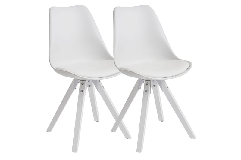 SENECA Matstol 2-pack Vit - Möbler - Matplats - Matstol & köksstol