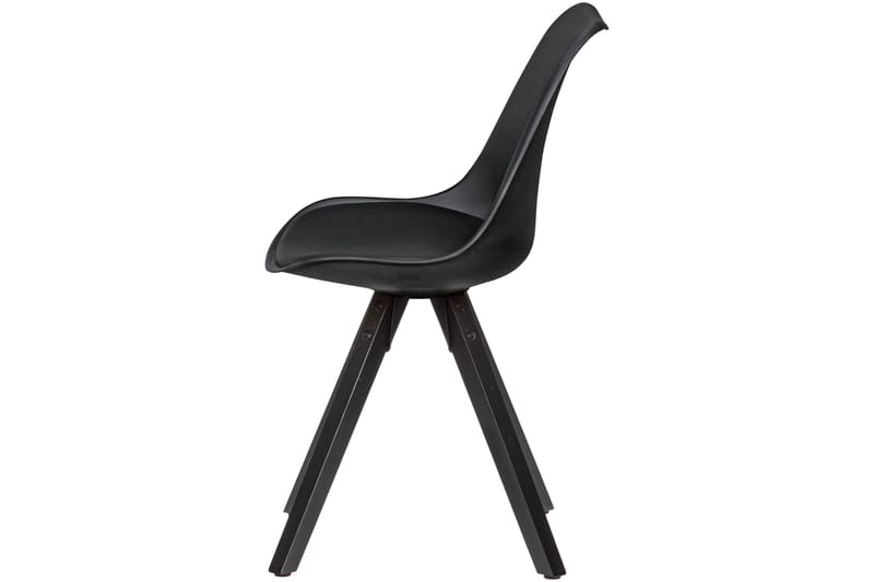 SENECA Matstol 2-pack Svart - Möbler - Matplats - Matstol & köksstol