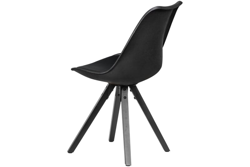 SENECA Matstol 2-pack Svart - Möbler - Matplats - Matstol & köksstol