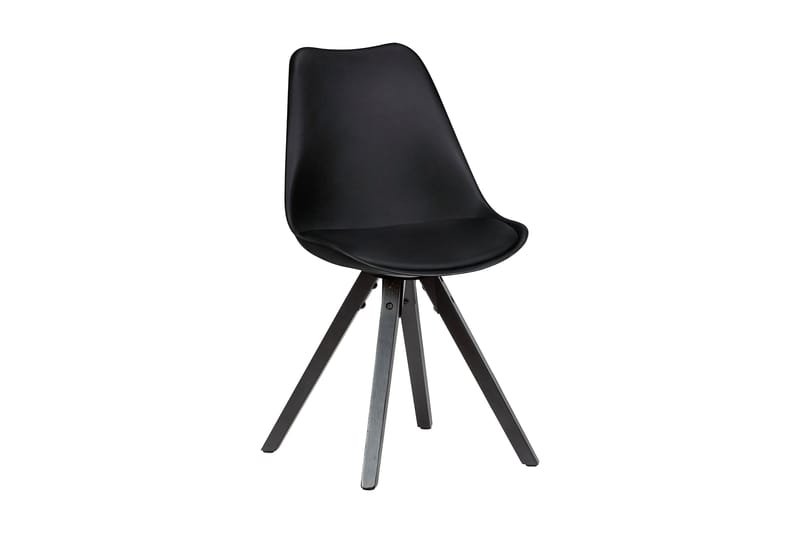 SENECA Matstol 2-pack Svart - Möbler - Matplats - Matstol & köksstol