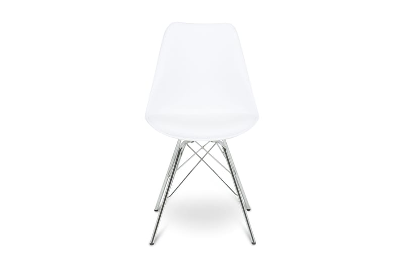 Shell Matstol Konstläder - Pu/Krom - Möbler - Matplats - Matstol & köksstol