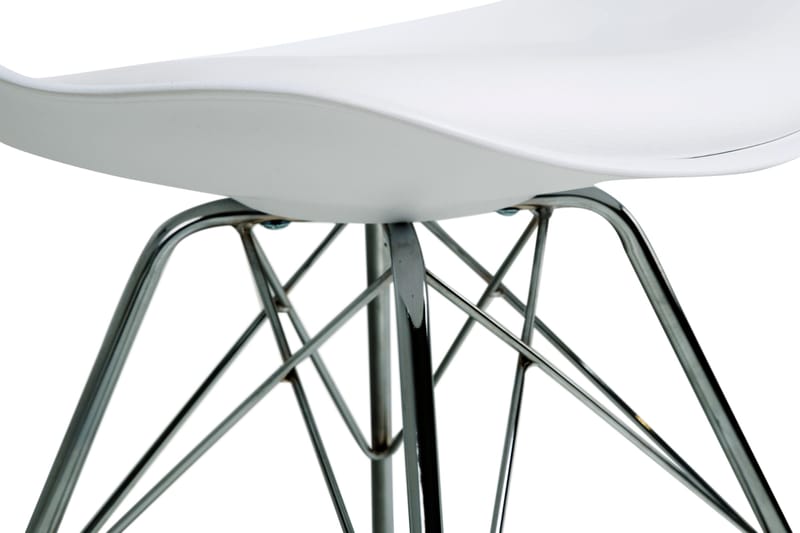 Shell Matstol Konstläder - Pu/Krom - Möbler - Matplats - Matstol & köksstol
