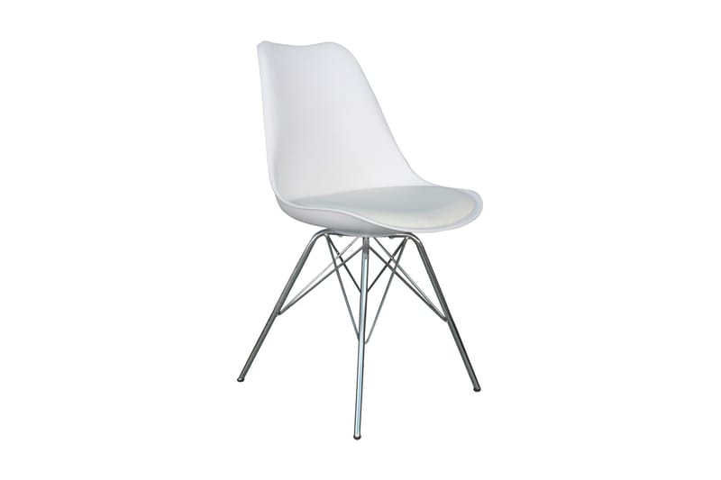 Shell Matstol Konstläder - Pu/Krom - Möbler - Matplats - Matstol & köksstol