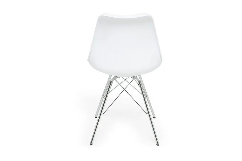 Shell Matstol Konstläder - Pu/Krom - Möbler - Matplats - Matstol & köksstol