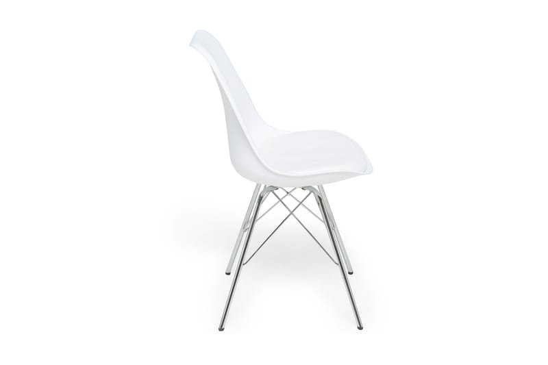 Shell Matstol Konstläder - Pu/Krom - Möbler - Matplats - Matstol & köksstol